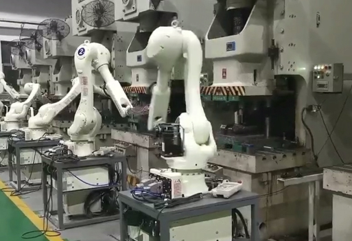 機器人實操視頻展示